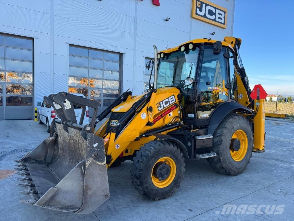 JCB 3 CX Buldoexcavatoare