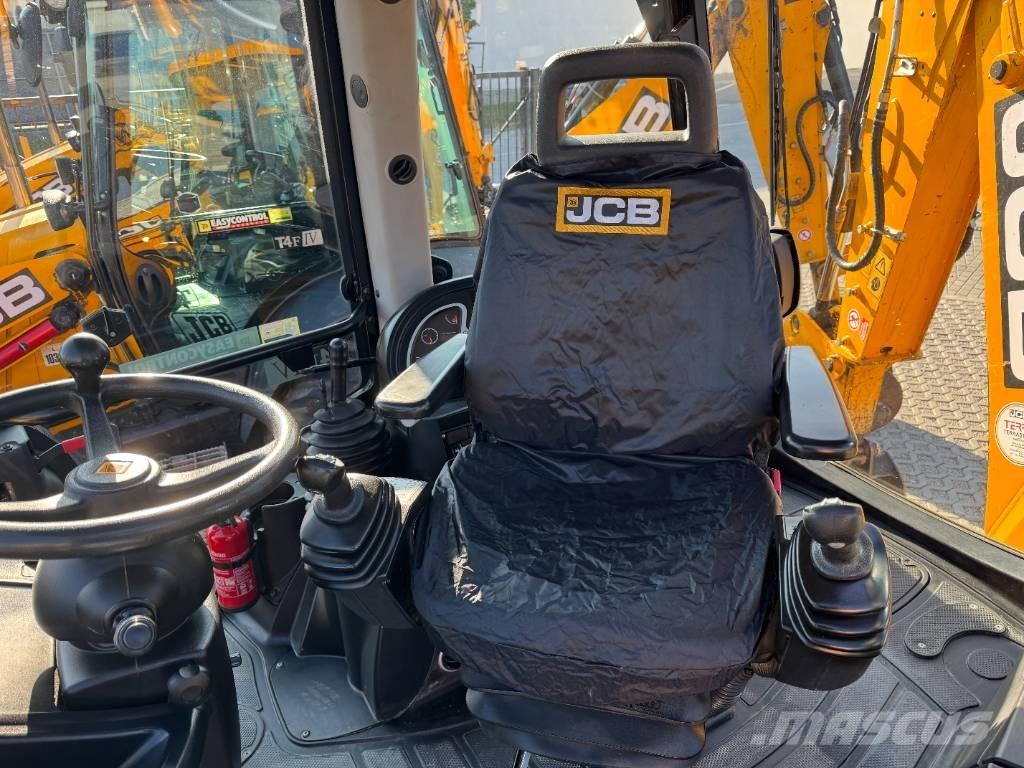 JCB 3 CX Buldoexcavatoare
