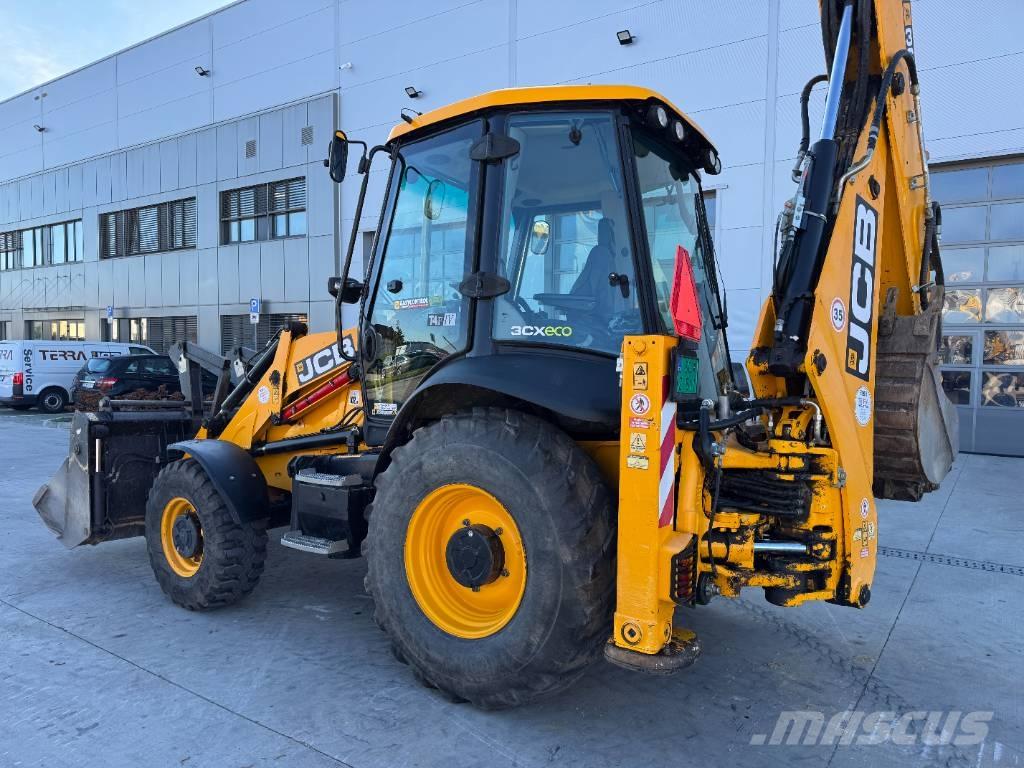 JCB 3 CX Buldoexcavatoare