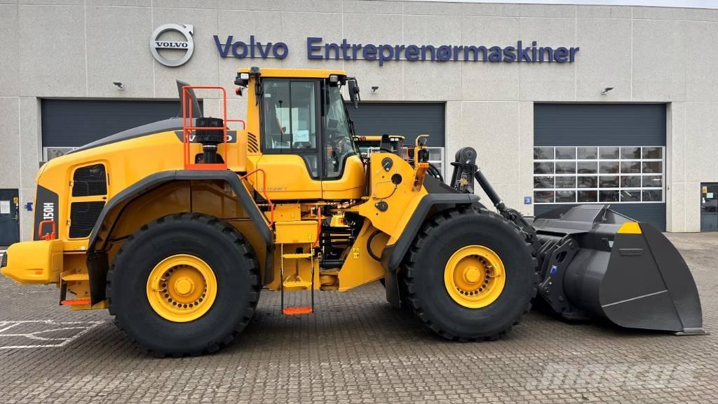 Volvo L150H Incarcator pe pneuri