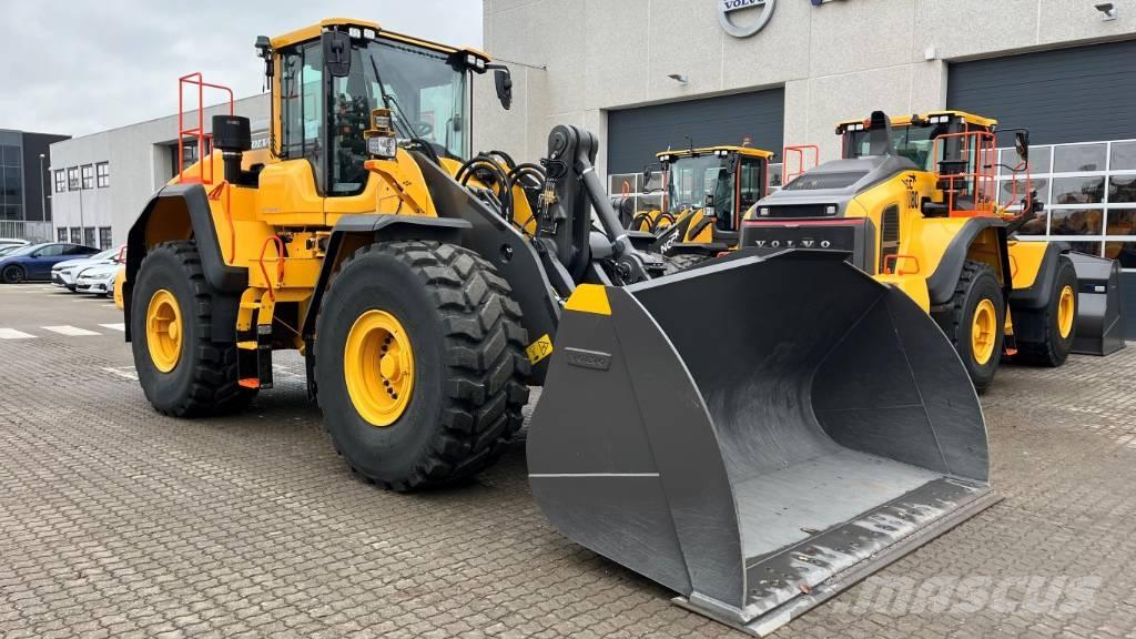 Volvo L150H Incarcator pe pneuri
