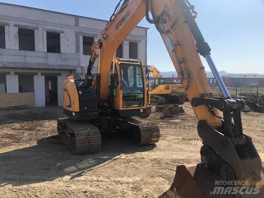 Hyundai HX130 LCR Mini excavatoare < 7t