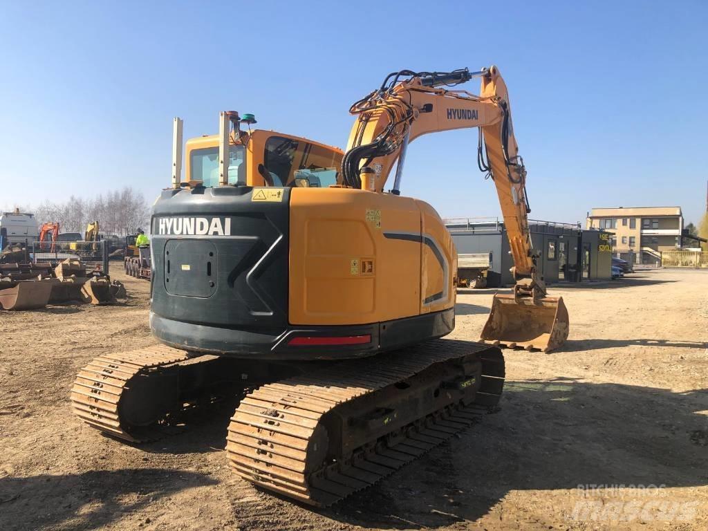 Hyundai HX130 LCR Mini excavatoare < 7t