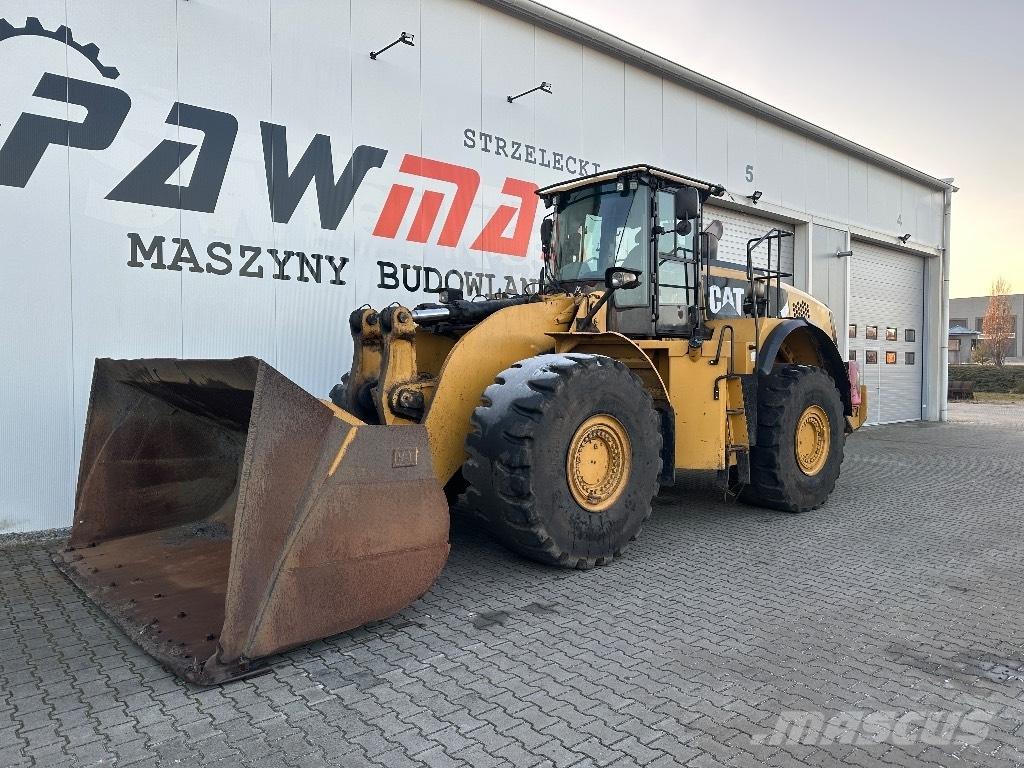 CAT 980 K Incarcator pe pneuri