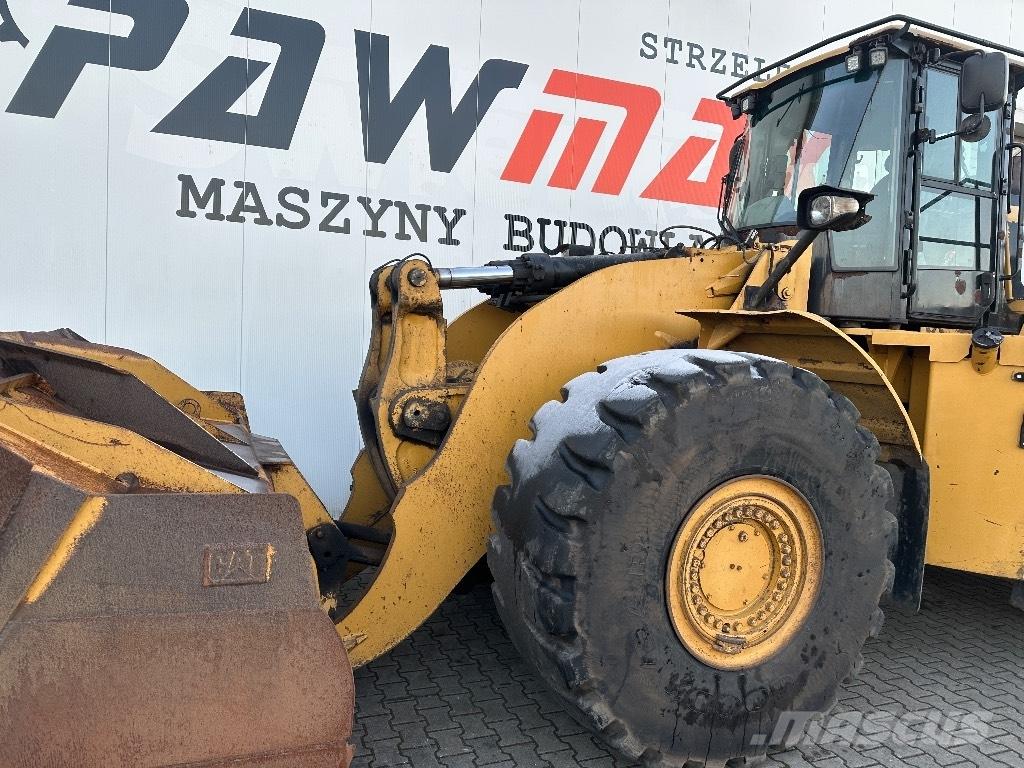 CAT 980 K Incarcator pe pneuri