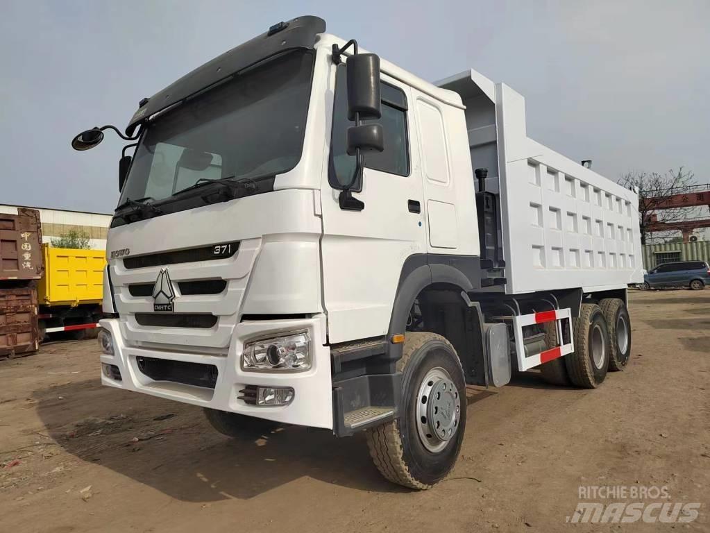 Howo 371 6x4 Autobasculanta