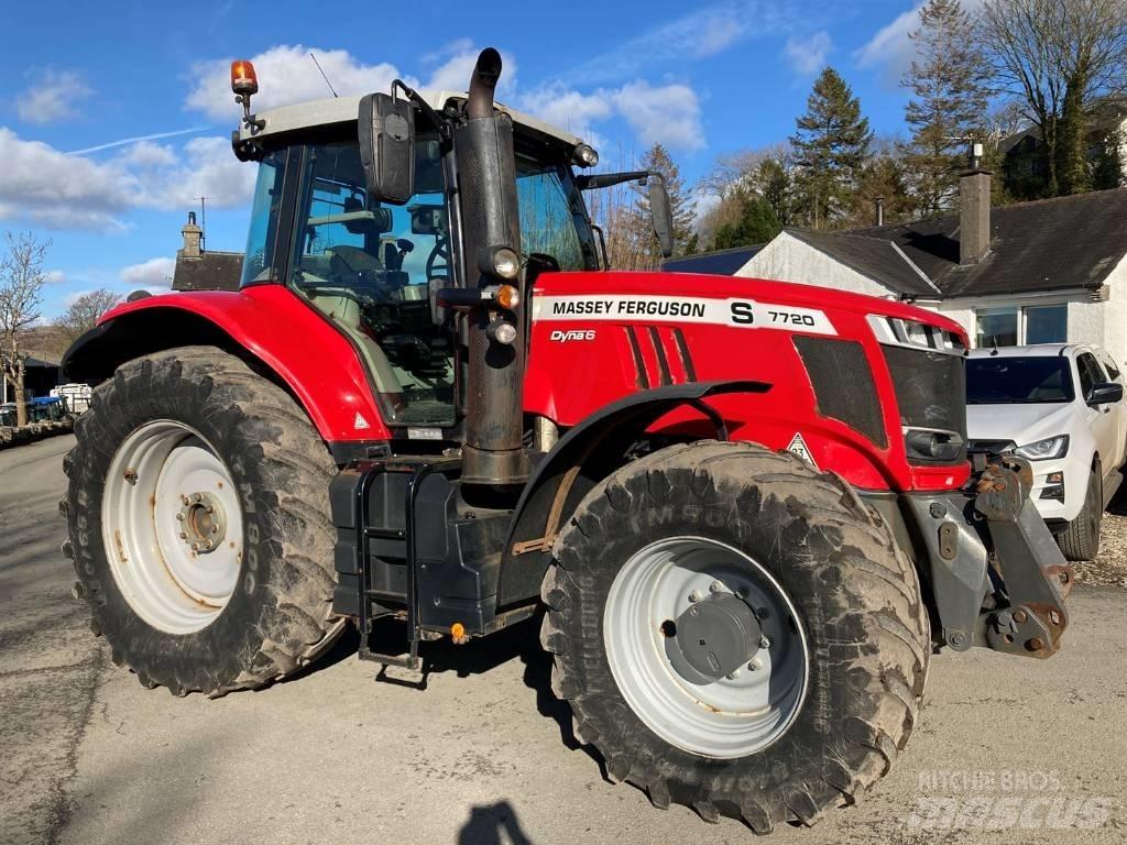 Massey Ferguson 7720 Tractoare