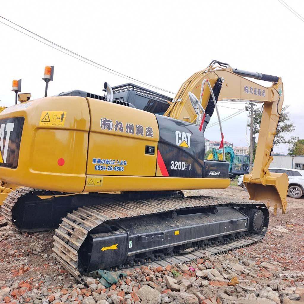 CAT 320 D Excavatoare pe șenile

