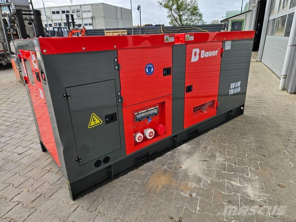 Bauer GFS-80Kw Generatoare Diesel