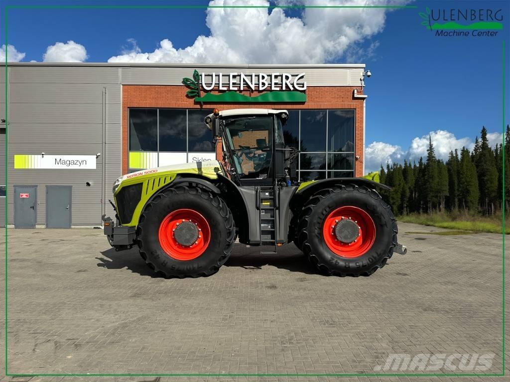 CLAAS Xerion 5000 VC Tractoare