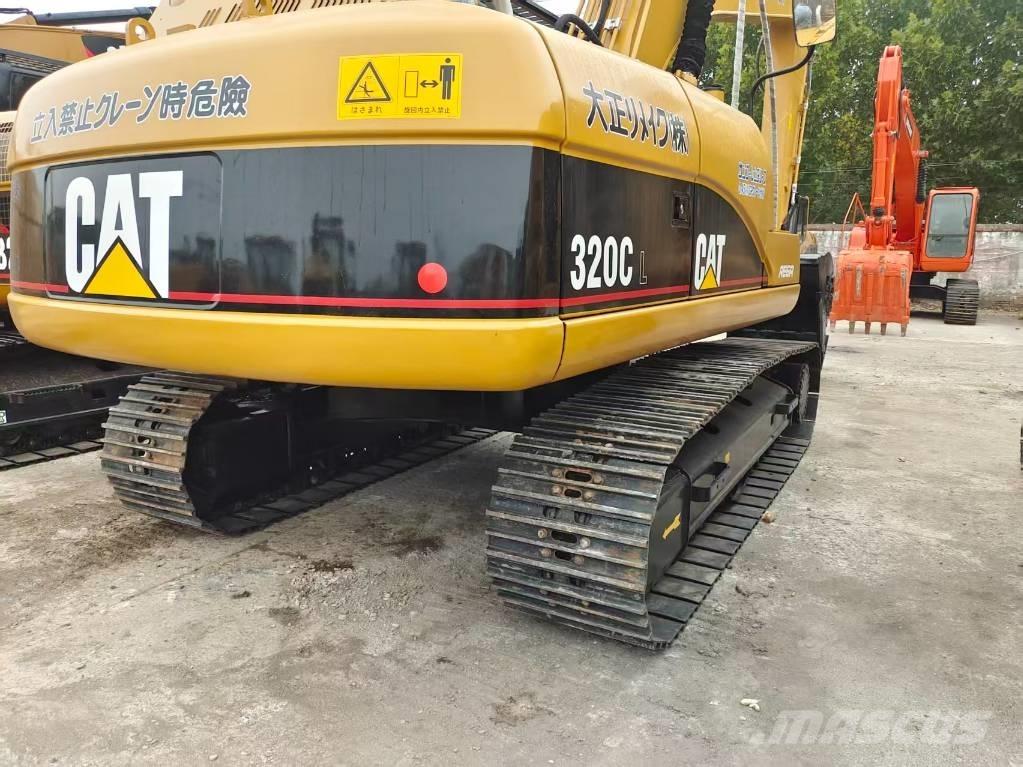 CAT 320 C L Excavatoare pe șenile
