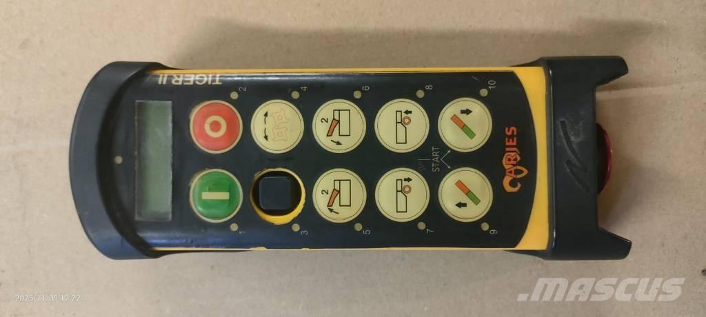 Hammel VB 750 D Masina de tocat deseuri