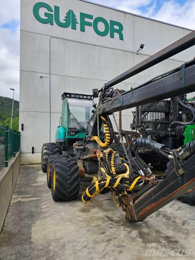 Timberjack 1070D Combine forestiere