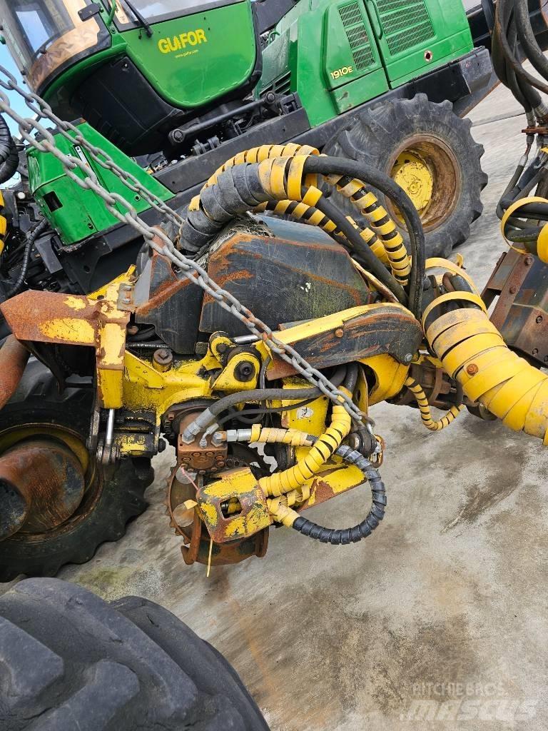 Timberjack 1070D Combine forestiere