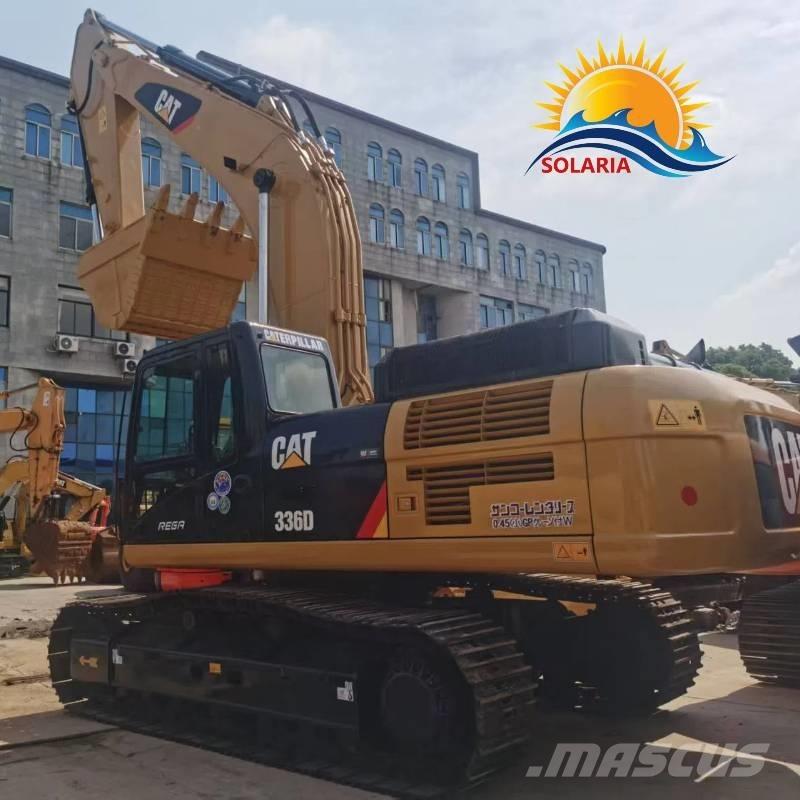 CAT 336 D Excavatoare pe șenile

