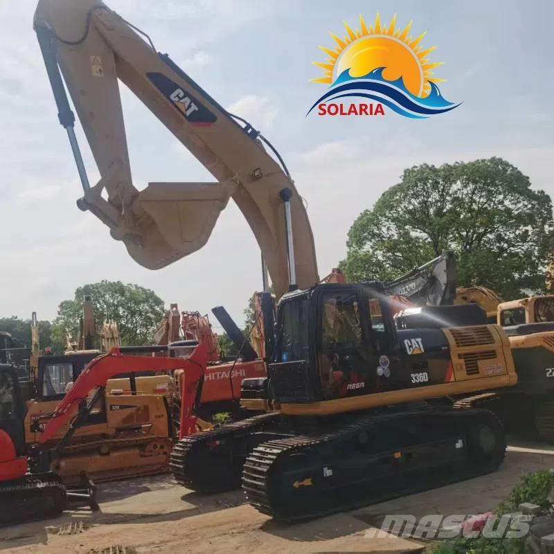 CAT 336 D Excavatoare pe șenile
