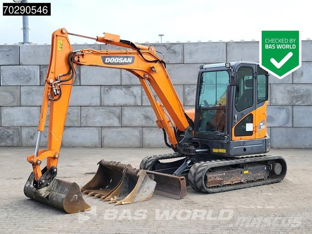Doosan DX63-3 Mini excavatoare < 7t