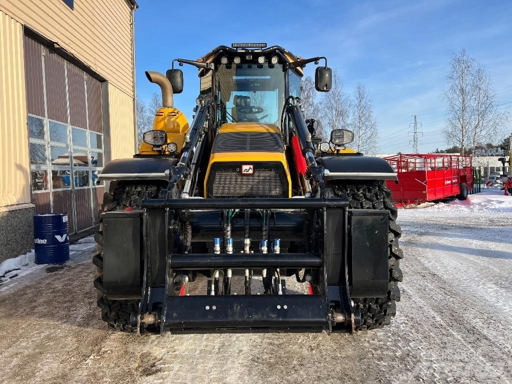 Huddig 1370 Buldoexcavatoare