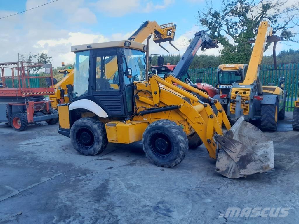 JCB 2 CX Incarcator pe pneuri