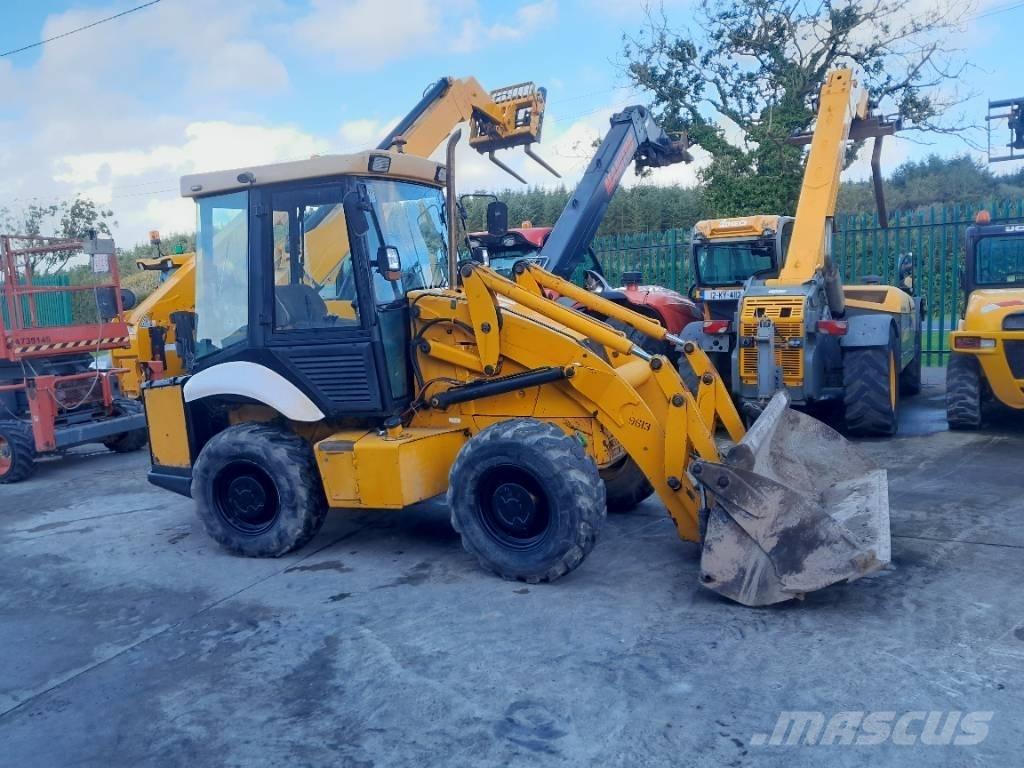 JCB 2 CX Incarcator pe pneuri