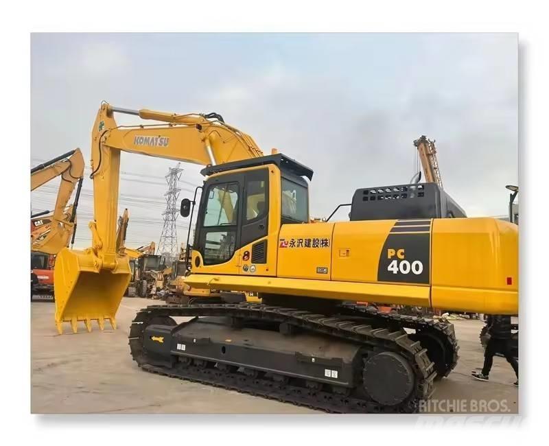Komatsu PC 400 Excavatoare pe șenile

