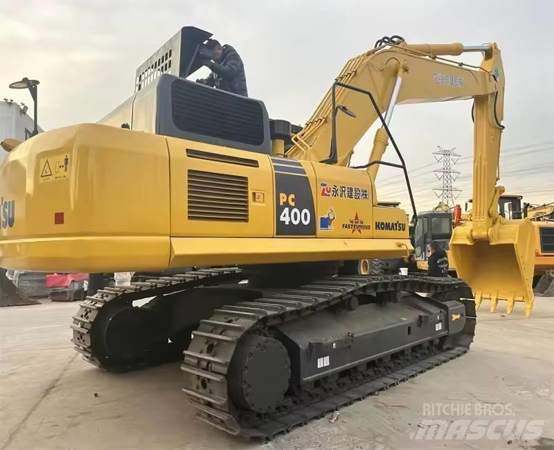 Komatsu PC 400 Excavatoare pe șenile
