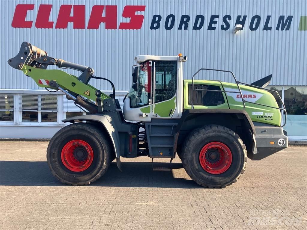 Liebherr L550 Incarcator pe pneuri