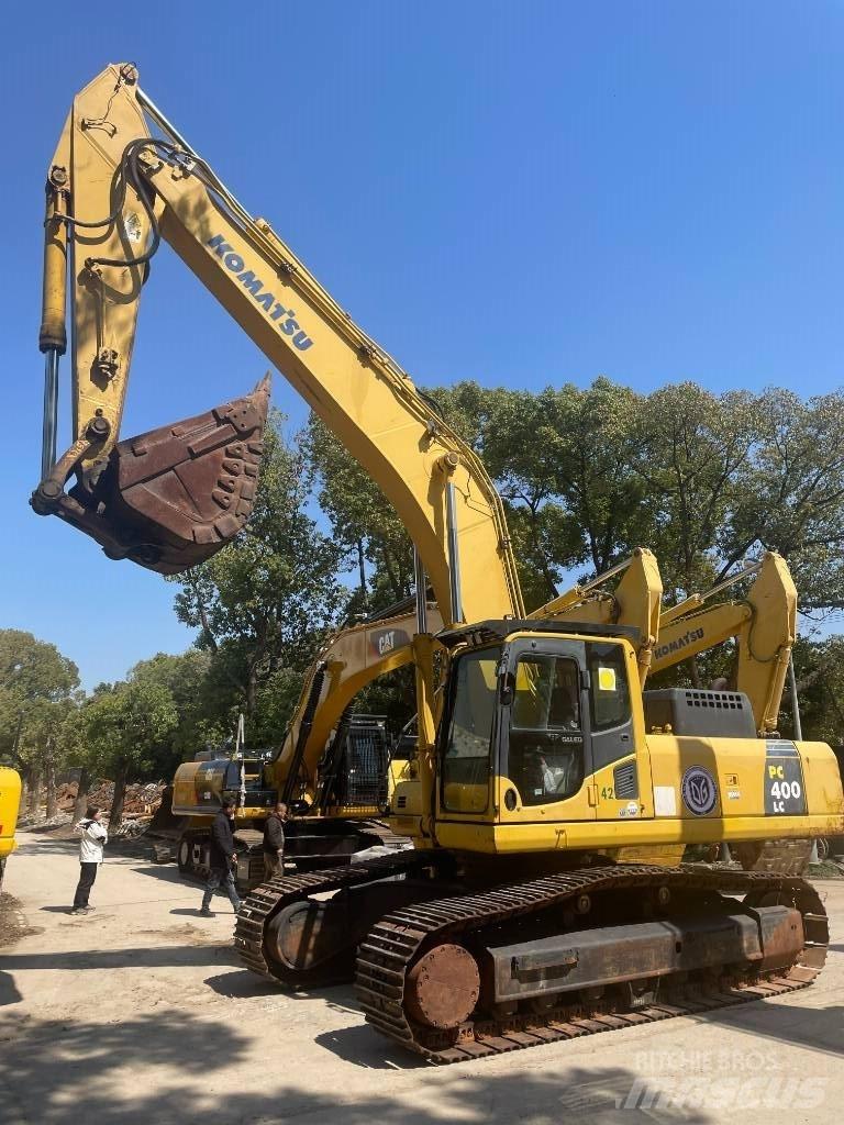 Komatsu PC 400-8 Excavatoare pe șenile
