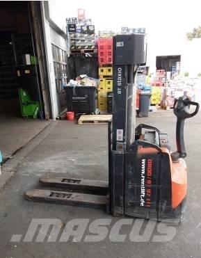 Toyota BT SWE 160 L Transpaleti