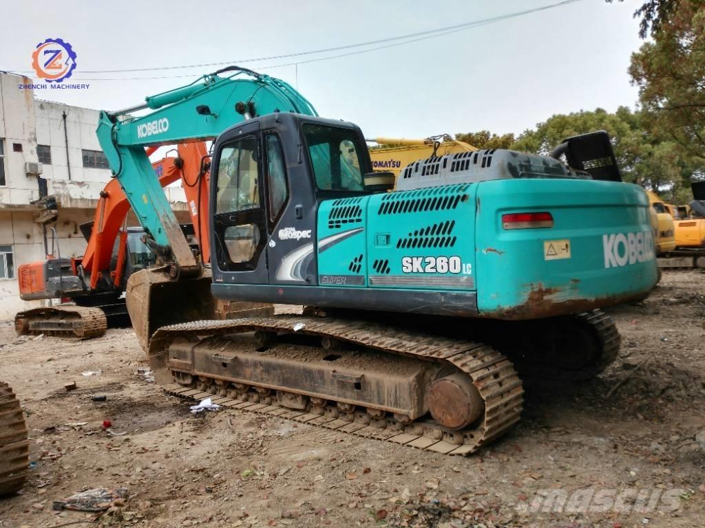 Kobelco SK 260 LC Excavatoare pe șenile
