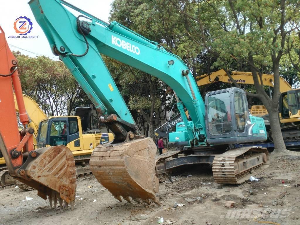 Kobelco SK 260 LC Excavatoare pe șenile
