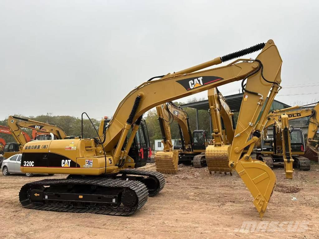 CAT 320 C Excavatoare pe șenile
