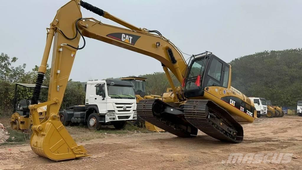 CAT 320 C Excavatoare pe șenile
