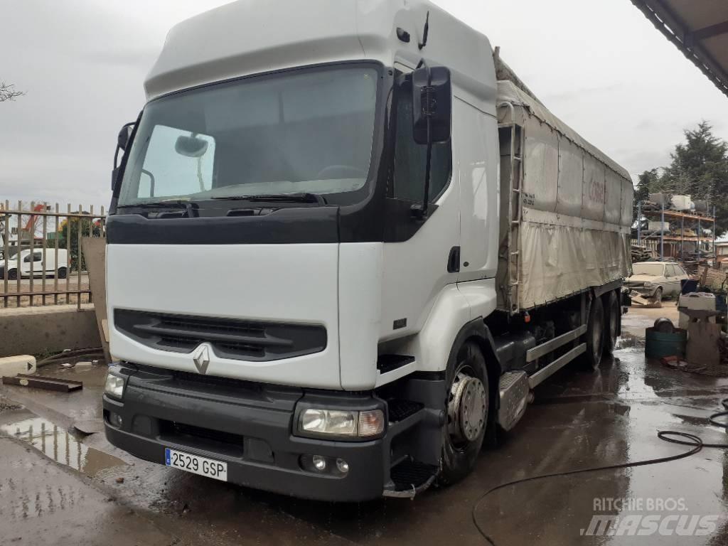 Renault 420-26 Camion cu incarcator