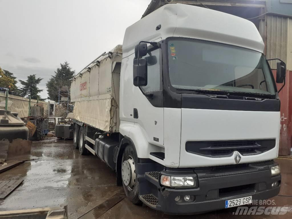 Renault 420-26 Camion cu incarcator
