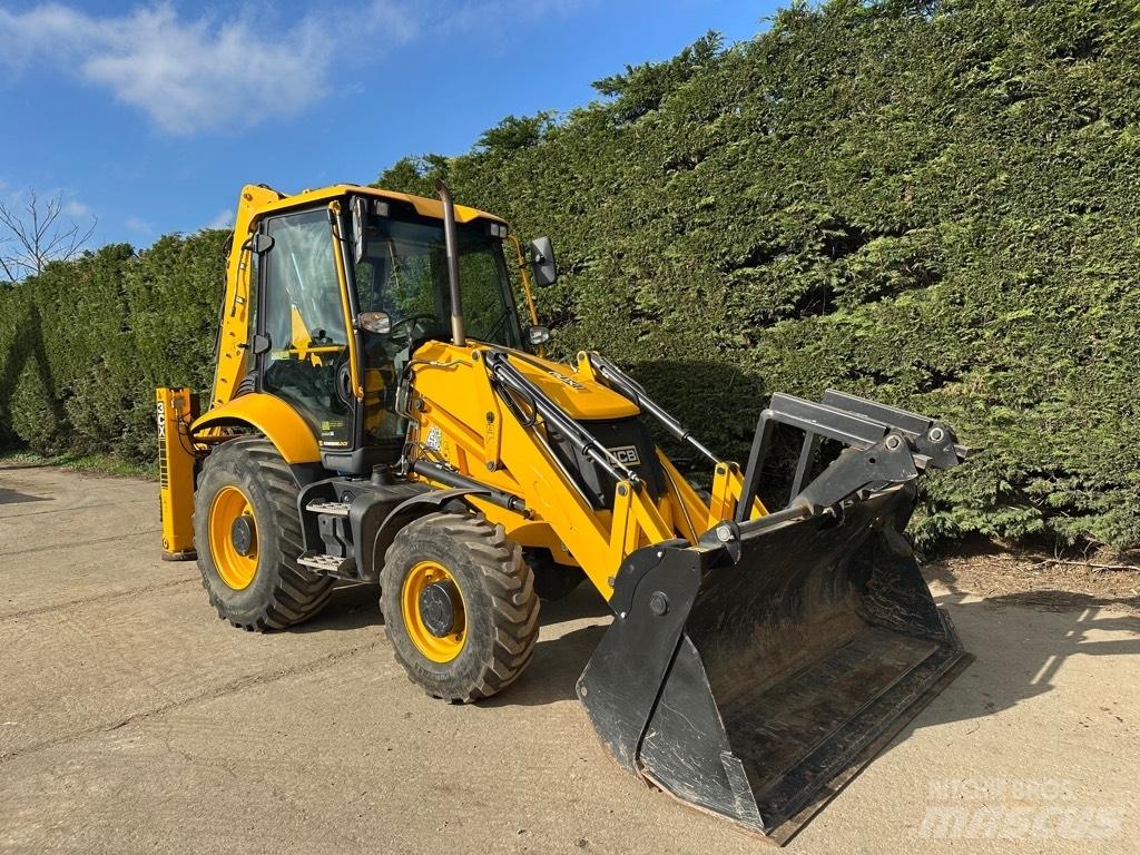 JCB 3 CX Buldoexcavatoare