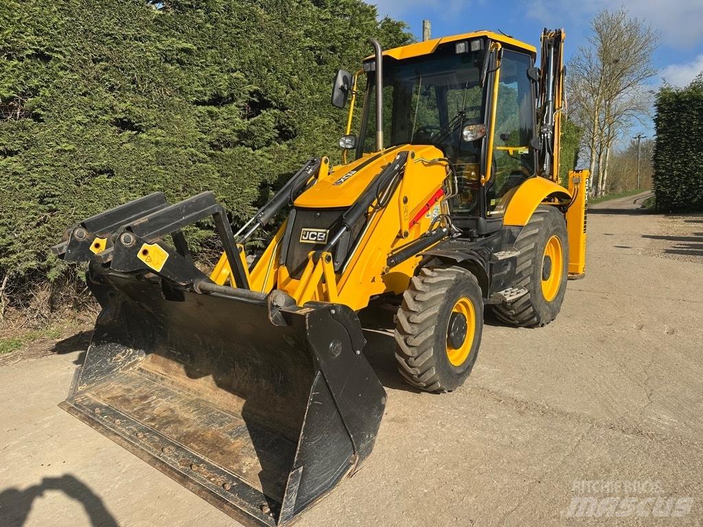JCB 3 CX Buldoexcavatoare