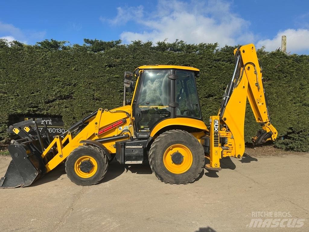 JCB 3 CX Buldoexcavatoare