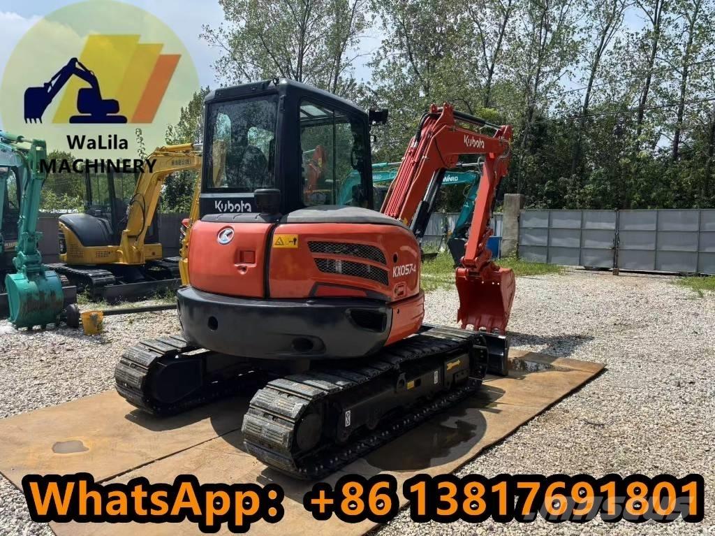 Kubota KX 057 Mini excavatoare < 7t