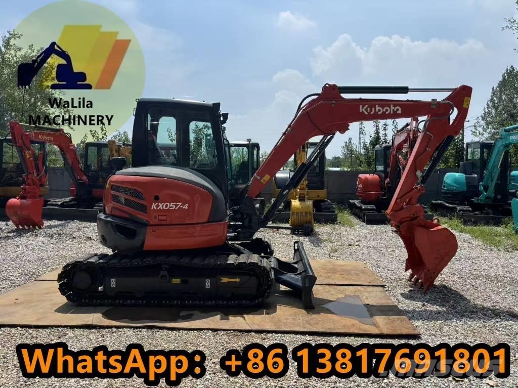 Kubota KX 057 Mini excavatoare < 7t