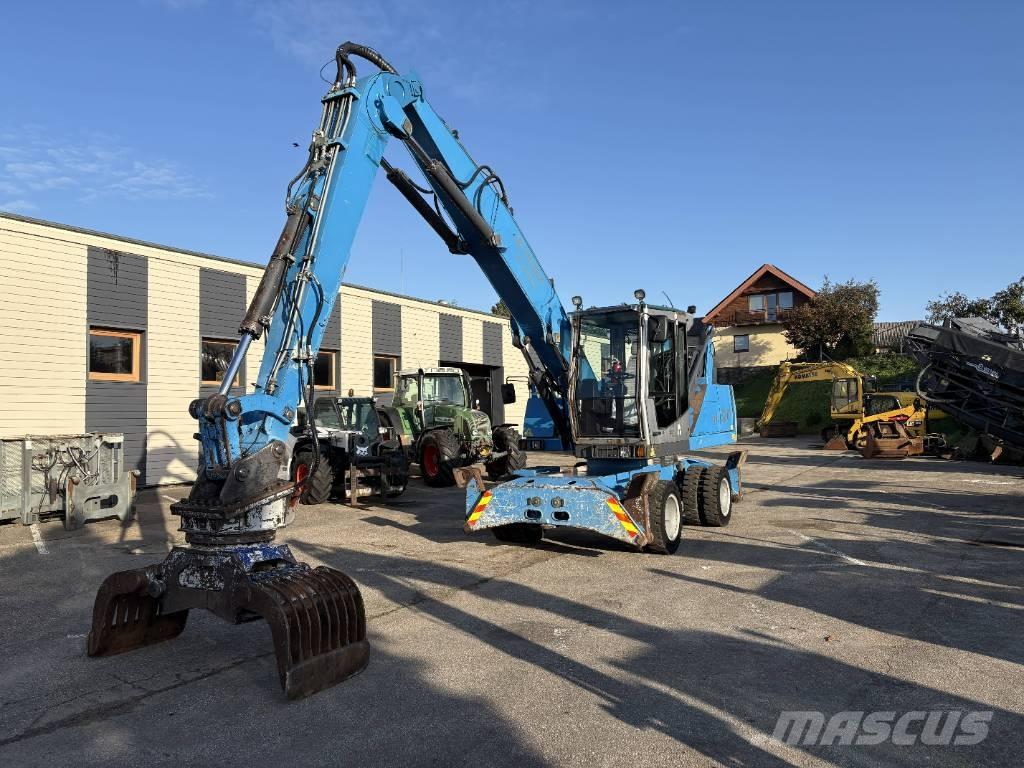 Terex MHL 320 Paleta de manipulare