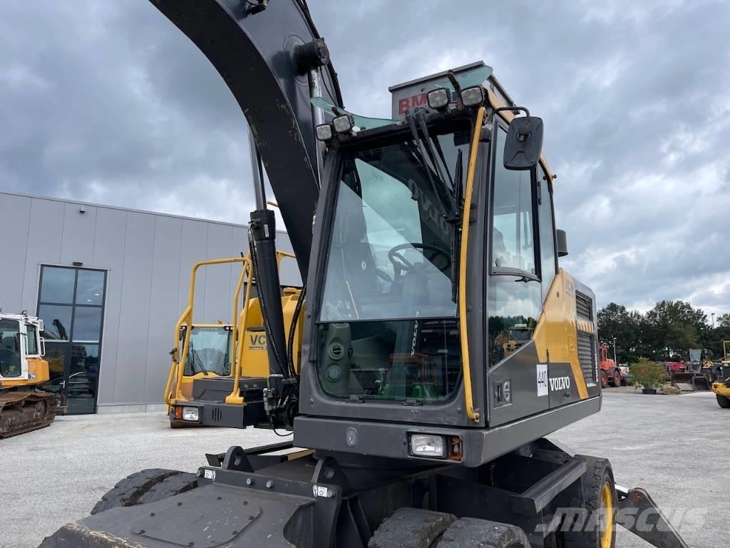 Volvo EW 160 E Excavatoare cu roti