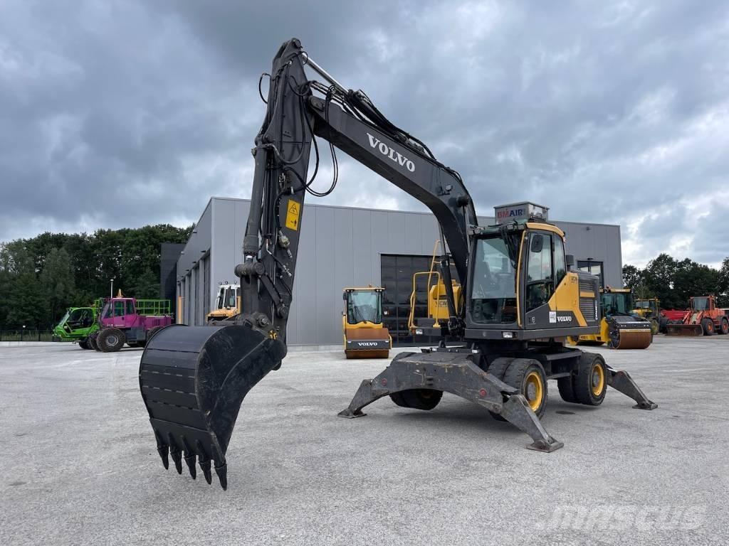 Volvo EW 160 E Excavatoare cu roti