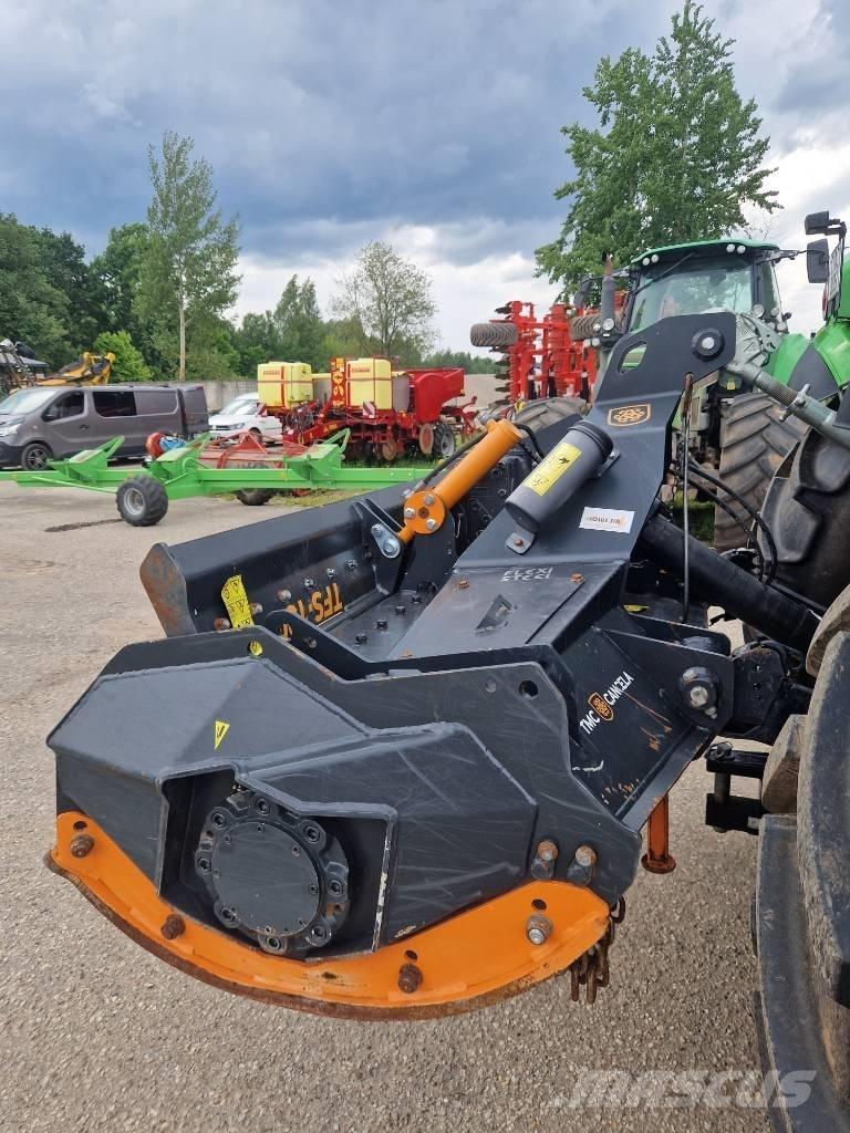 TMC Cancela TFS-180 Grapa si pluguri rotative