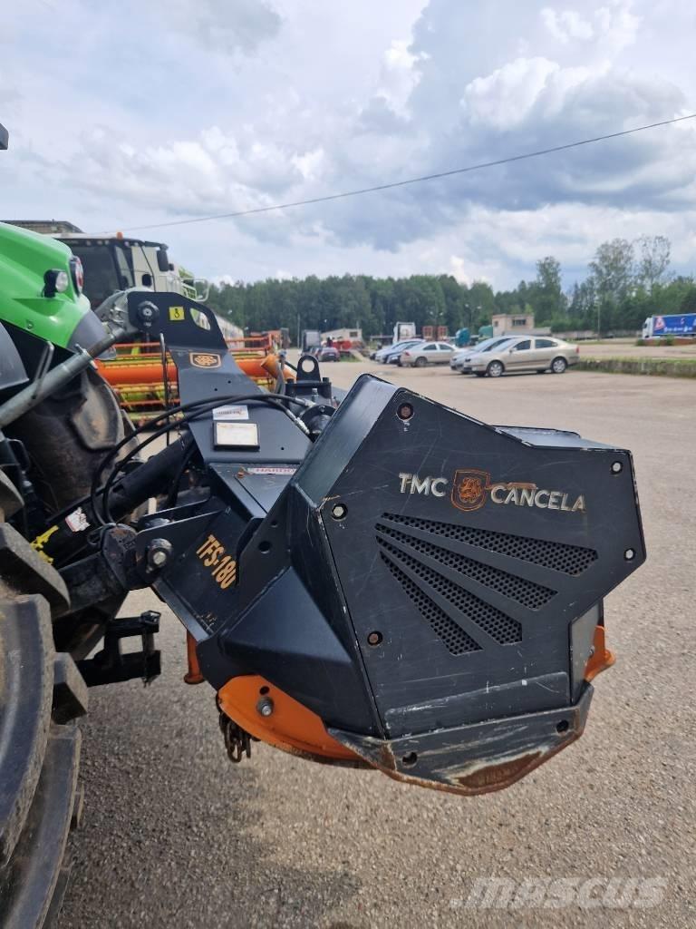 TMC Cancela TFS-180 Grapa si pluguri rotative