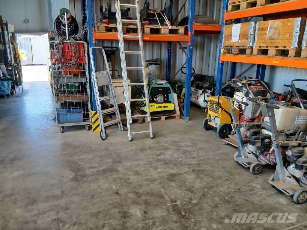 Ammann APR 22 / 25 / 30 Vibratoare