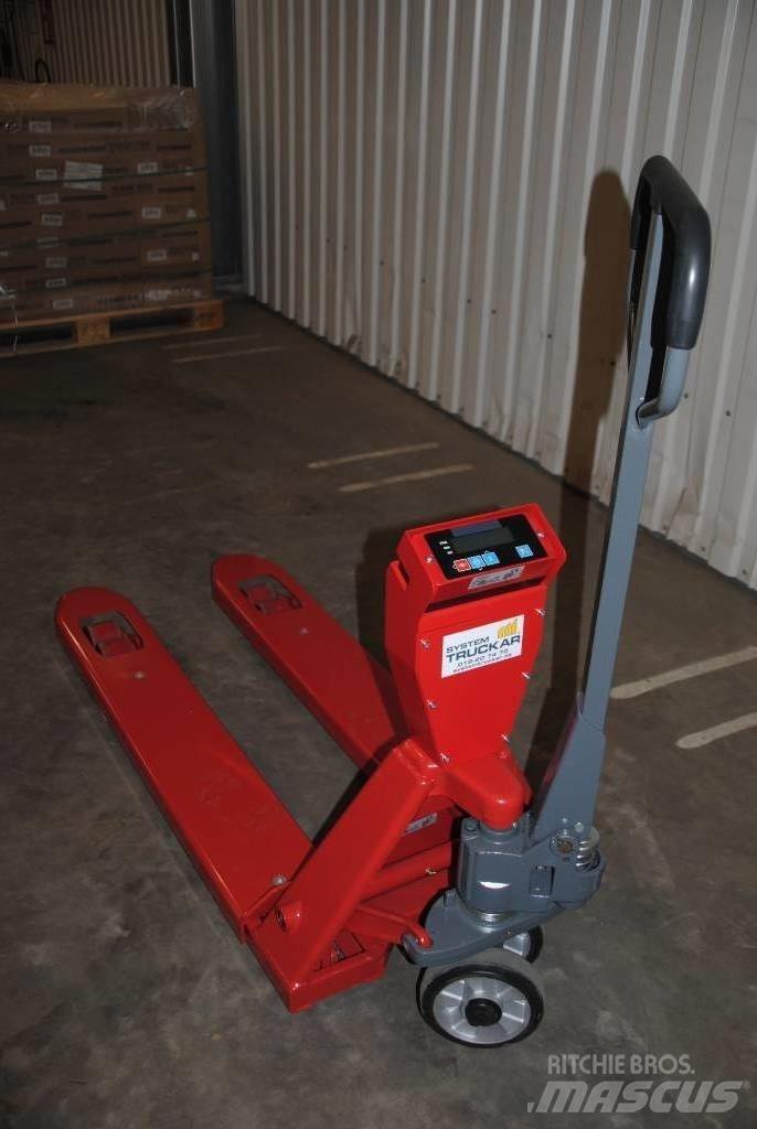 Climax PM20W Transpaleta electica cu furca