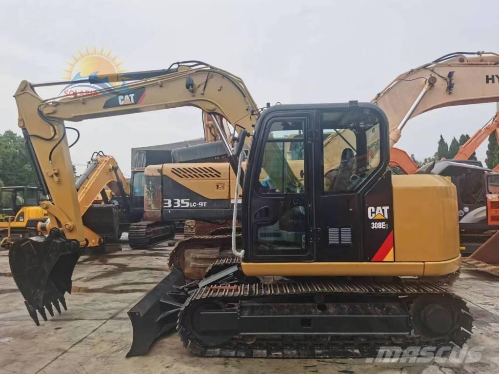 CAT 308 E 2 Excavatoare 7t - 12t