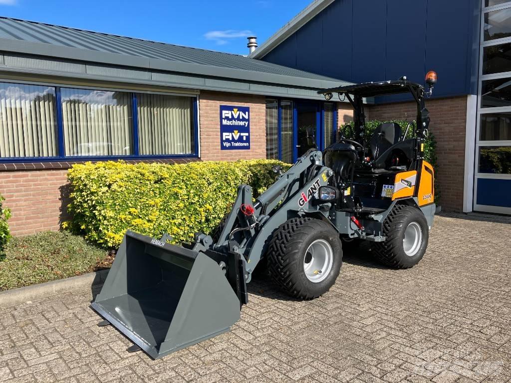 GiANT G2500 HD X-Tra Incarcator pe pneuri