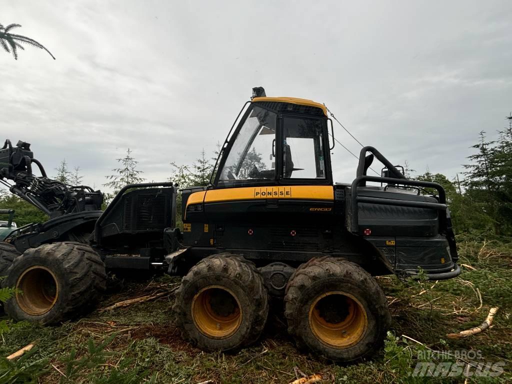 Ponsse Ergo 8W Combine forestiere